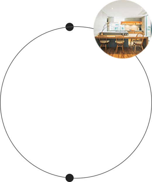 デザイン・性能 オメガ / 無垢 / LCC / 自由度 / 設計力 / 工法 / 断熱 / 耐震制震 / 換気システム