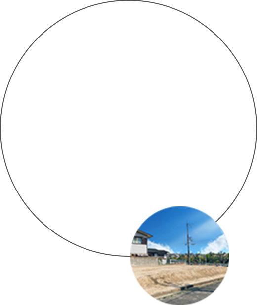 不動産力 情報量 土地仕入れの専属部署 土地提案力