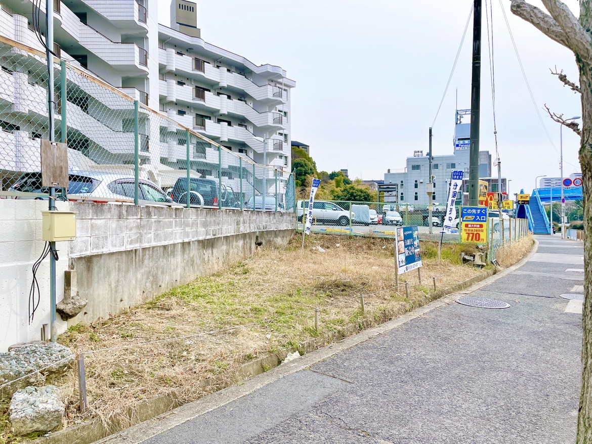 狭小地にもモデルハウスが！